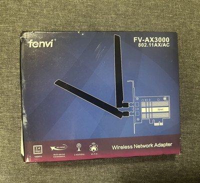 fenvi FV-AX3000 PCIe Wireless Adapter Card WiFi 6 802.11ax/ac 2400Mbps