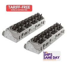 Air Flow 1450 2 Pack Natural Aluminum Sbf 205cc Alum Heads Fits Renegade 58cc