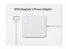 New 85W Apple MagSafe 2 Power Adapter Charger T-tip for MacBook Pro Retina A1424