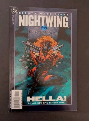 Nightwing Graphic Novel - Hella - Black Canary - Oracle - DC Comics