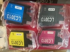 Lot of 3 Jetsir L.c3013 High Yield Ink Cartridge Black Cyan Magenta Yellow