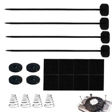 Electric Fan Mounting Kit Electric Radiator Fan Ties Straps Mounting Stunning