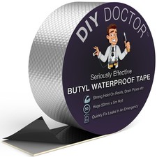 Waterproof Tape for Leaks - Butyl Tape - Roof Sealant - Outdoor Repair Tape -...