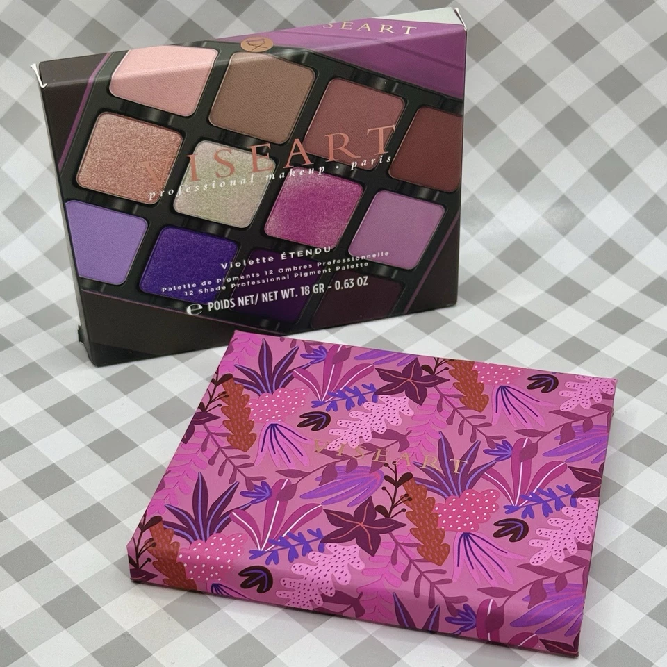 Paleta de sombras de ojos Viseart Violette Etendu 12 tonos ••NUEVO EN CAJA••🎁 Foto 3 de 4