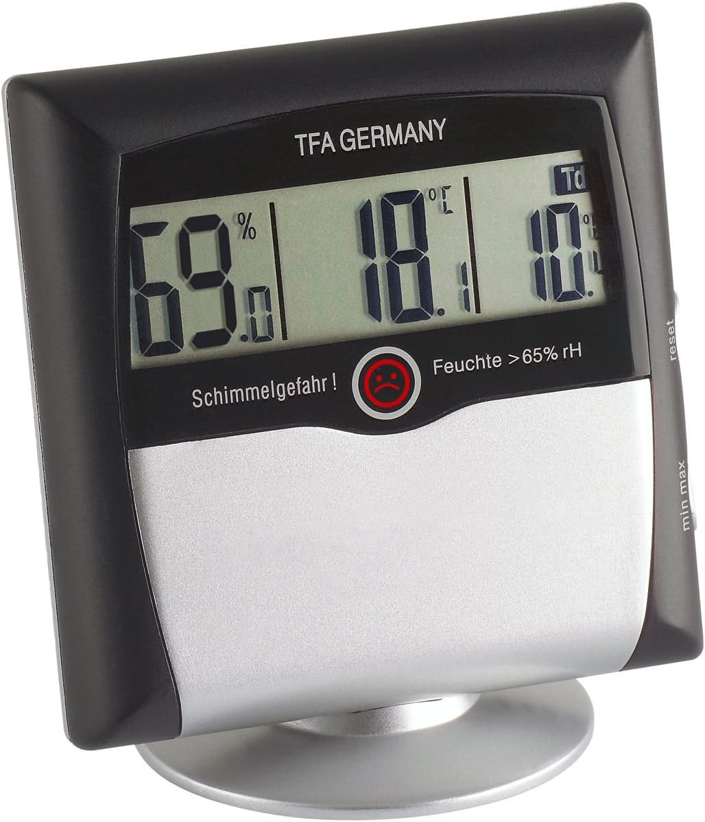 Termoigrometro Dostmann 30.5011: Sicurezza e Salute in Cameretta - 3