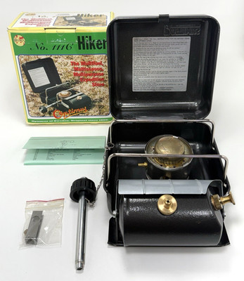 NEW Optimus 111C Hiker Multifuel Expedition Stove Made in Sweden w