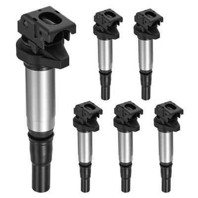 Sykrss 6-Pack Uf598 Ignition Coils Compatible Mini Cooper 2007-2013 Cooper