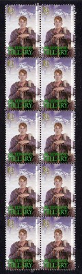 Edmund Hillary Everest 50' Anniv Strip Of Mint Stamps 2