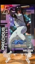 2020 Bowman Platinum - Precious Elements Colton Welker #PE-10 (AU) (RC) 50/50 