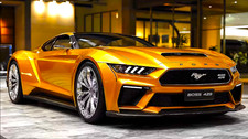 Ford Mustang GT 2027 Concept40CAR 1964CUSTOM 1:12 SCALE MODEL1965 1966 1967 1969