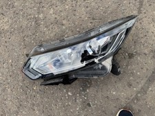 Nissan Qashqai J11 2017-2021 Left Halogen Headlight 100-19010 Broken Lug