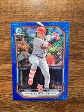 JJ Wetherholt 2026 Topps Bowman Chrome Prospect Mojo #56/150