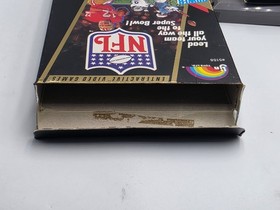 NFL Football (Nintendo NES, 1989)  Complete CIB