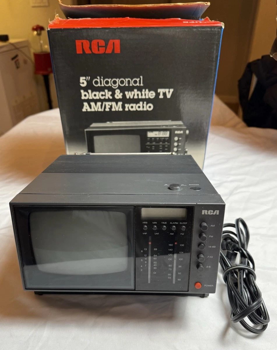 5 B w TV Indiana Vintage Televisions for sale - eBay