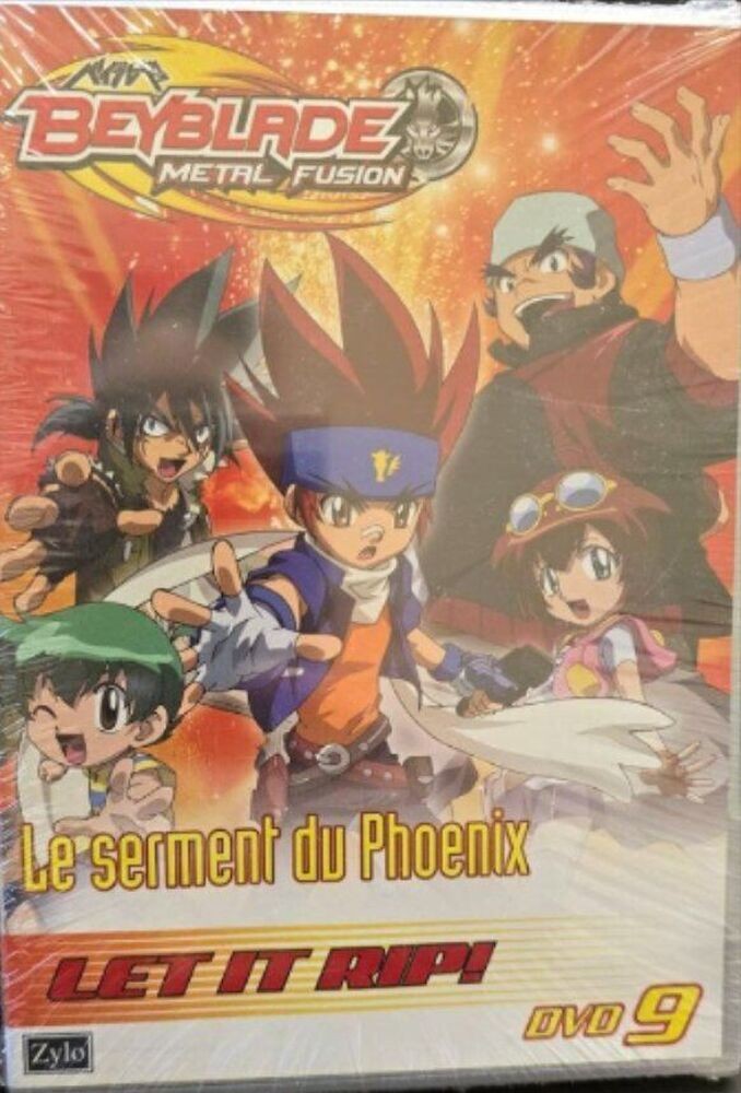 Beyblade Vol. 9 [FR Import] New Sealed on Blister