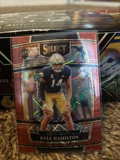 2024 Panini Select Prizm Kyle Hamilton #21 RC Lazer