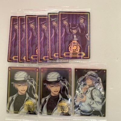Twisted Wonderland Azul Jade Floyd Trading Card Wafers Octavinelle
