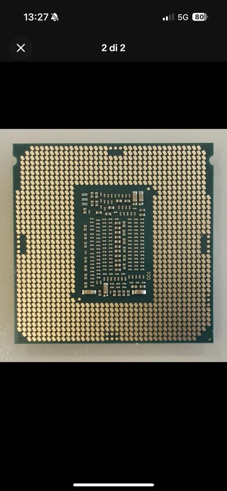 Intel Core i5-9500 3Ghz - 4.4Ghz Hexa-Core Socket LGA 1151 - Immagine 2 di 2