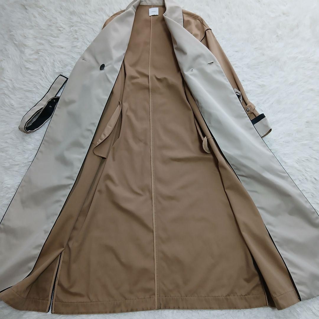 [Good condition] [AMERI] INVERTSEAM TAPE COAT - image 12