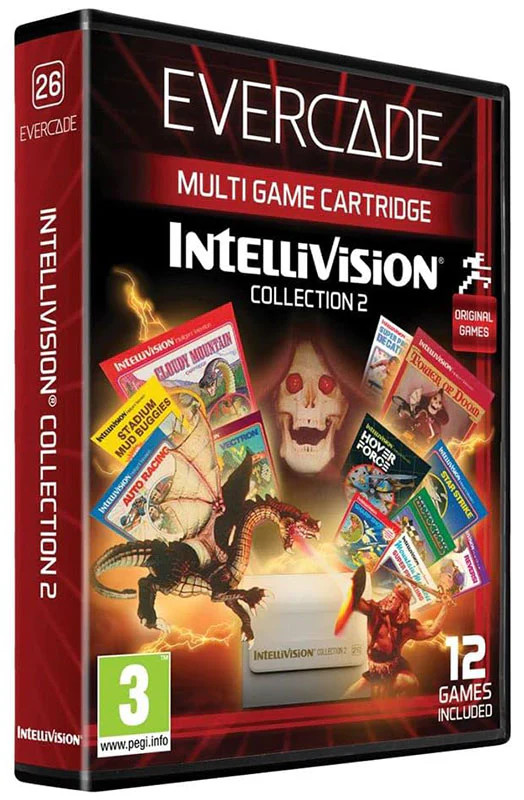 Evercade Intellivision Collection 2 Cartridge - Image 3