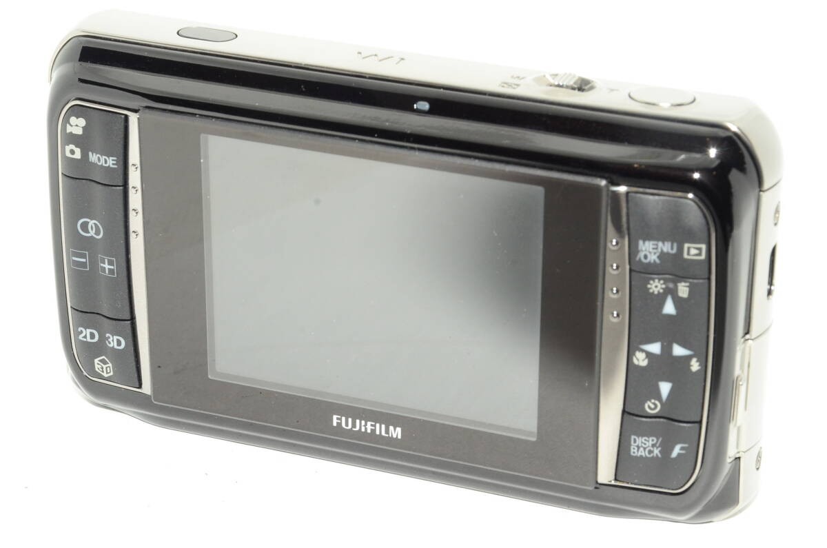 Fujifilm FinePix Real 3D W3 Digital Camera Black | eBay