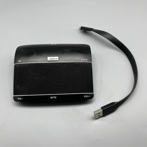 Jabra Freeway HFS100 With Cord Bluetooth Speakerphone Unit For Vehicles