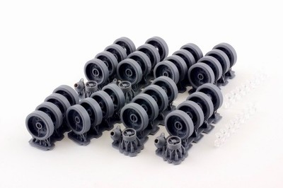Orange Hobby G35-245 1/35 Scale M1A2 Tank Road Wheel Upgrade Set