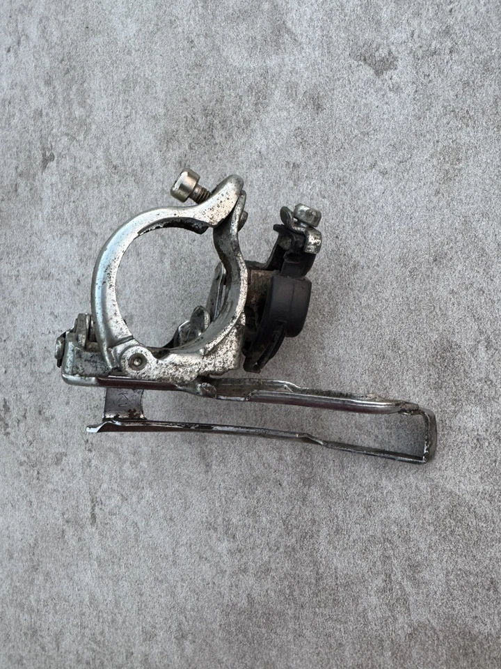 SHIMANO TOURNEY FD-C051 FRONT DERAILLEUR TRIPLE 31.8 & 34.9mm DUAL PULL GEAR MEC - Image 3 of 4