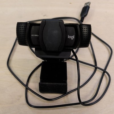Logitech C920S Pro HD Webcam Black 960-001257