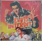 ELVIS PRESLEY "ELVIS INTERDIT! (ELVIS BANNED!)" RARE VPI DBL VINYL LP. SEALED.