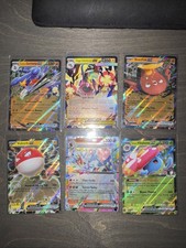 Lotto carte pokemon ex