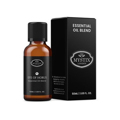Mystix London | Eye of Horus Spiritual Essential Oil Blend - 100% Pure - 50ml
