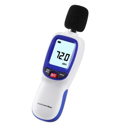 #ad #ad Decibel Meter Portable SPL Meter Sound Pressure Level Meter Digital Blue $27.46