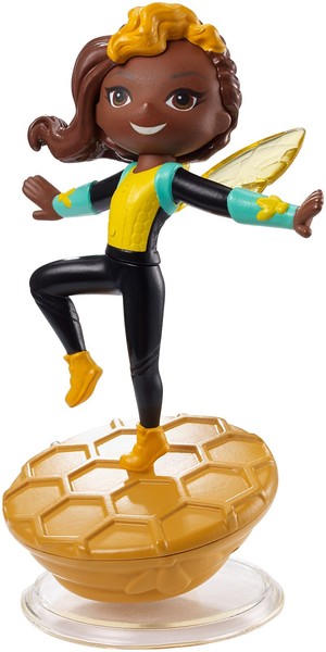 Dc Super Hero Girls Bumblebee Mini Figure-image