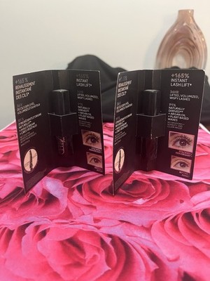 NEW MAC STACK ELEVATED MASCARA 2 SAMPLE SIZE .1 FL. OZ. EACH