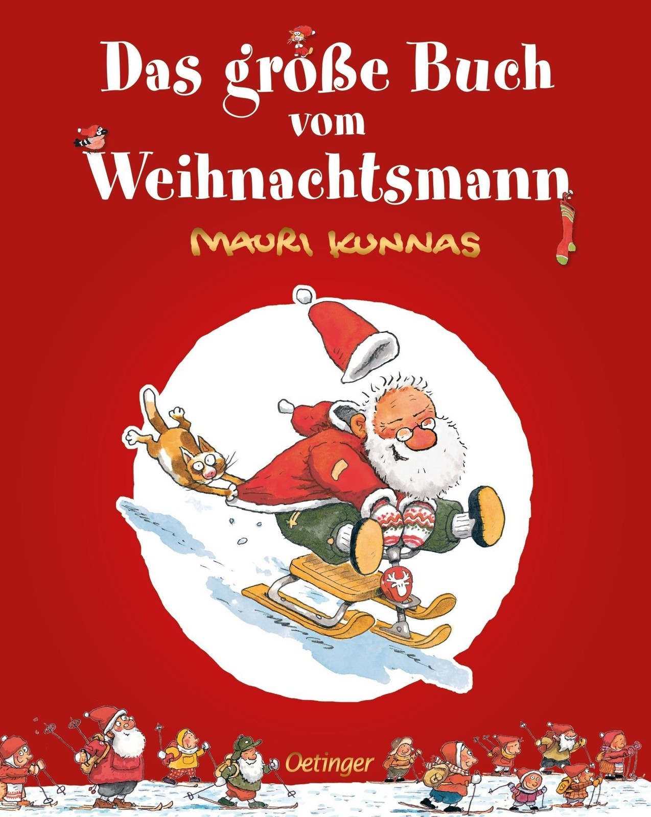 Oetinger Das Große Buch Vom Weihnachtsmann - Bild 4