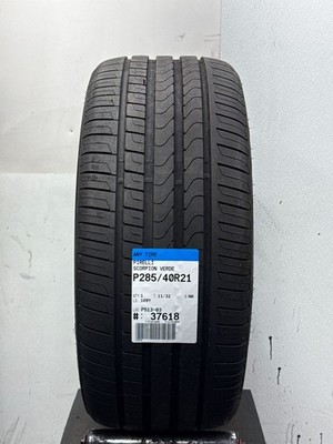 1 Used  P285/40R21 Pirelli Scorpion Verde 109 Y - 11/32 