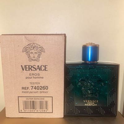 Versace Eros *PARFUM* For Men  New Tester 3.4fl.oz/100ml Authentic