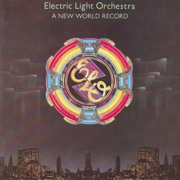 CD Electric Light Orchestra A New World Record Epic - Bild 1 von 1