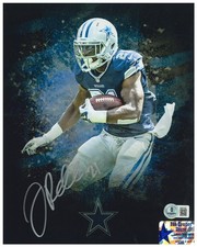 Joseph Randle Signed Dallas Cowboys 8x10 Photo Beckett Hologram