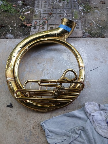 Sousaphone Conn 14k Brass #1 Body