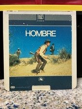 CED RCA Selecta Vision Video Disc Hombre