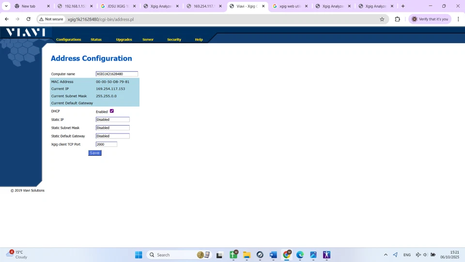 Viavi JDSU Xgig1K-PCIE3-X8 Xgig 1000 PCIe Gen 3 Test Platform Analyzer Jammer - Image 2 of 4
