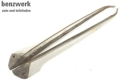 Mercedes W126 Coupe SEC C126 2x Zierblende mit Dichtung A-Säule rechts links 