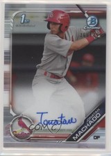 2019 Bowman Chrome Prospects Refractor 366/499 Jonatan Machado #CPA-JM Auto 0w7