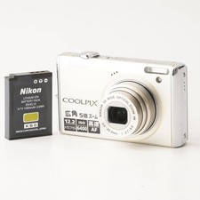 Nikon COOLPIX S640 Silver 5x Wide OPTICAL ZOOM