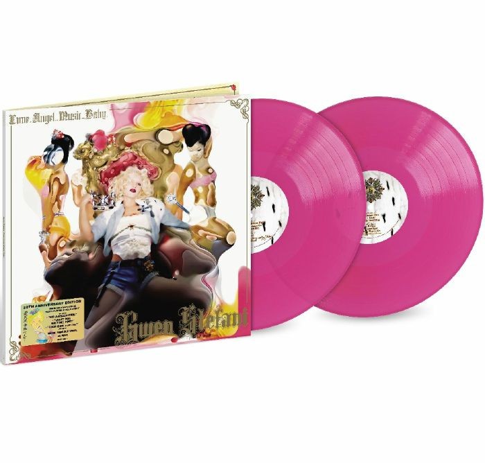 STEFANI, Gwen - Love Music Angel Baby (20th Anniversary Edition) - Vinyl (2xLP)
