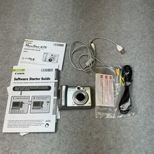 Canon PowerShot A95 5.0MP Digital Camera Silv...