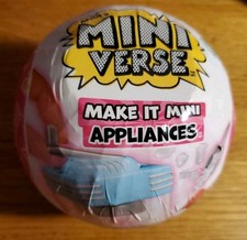MGA's Miniverse Make It Mini Appliances Mini Collectibles, Blind Mystery Ball