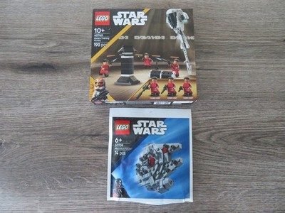 LEGO Promotional 40765 Kamino Training Facility +  30708 M. Falcon NEW (READ)